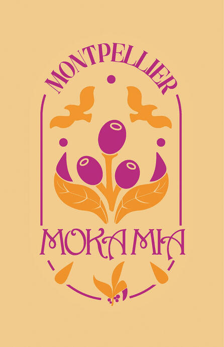 Logo, projet fictif Moka Mia