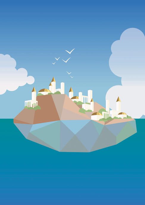 Île - illustrator