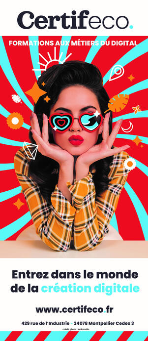 Kakémono, projet de formation