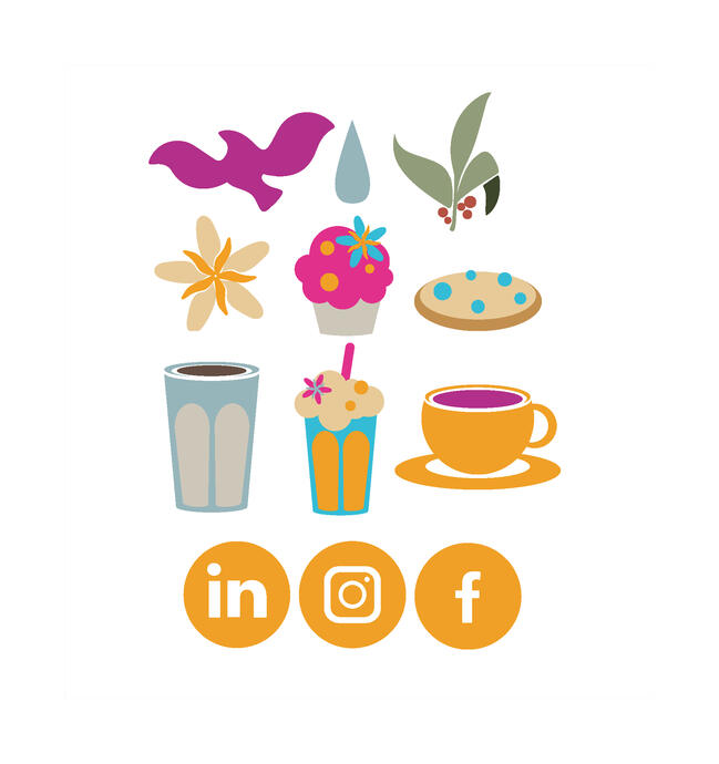 Pictos projet fictif Moka Mia