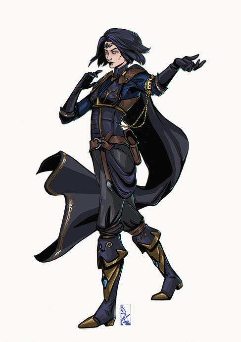 Rebecca (Hades style)